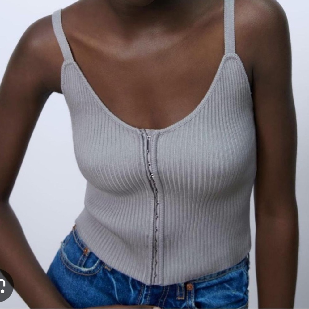 Zara corset top
